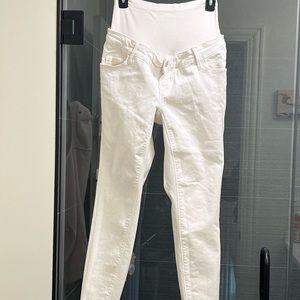 White Maternity Jeans